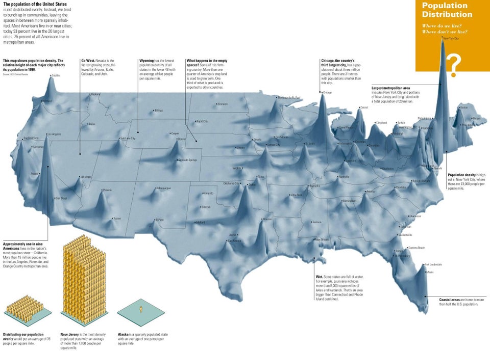 3d population map