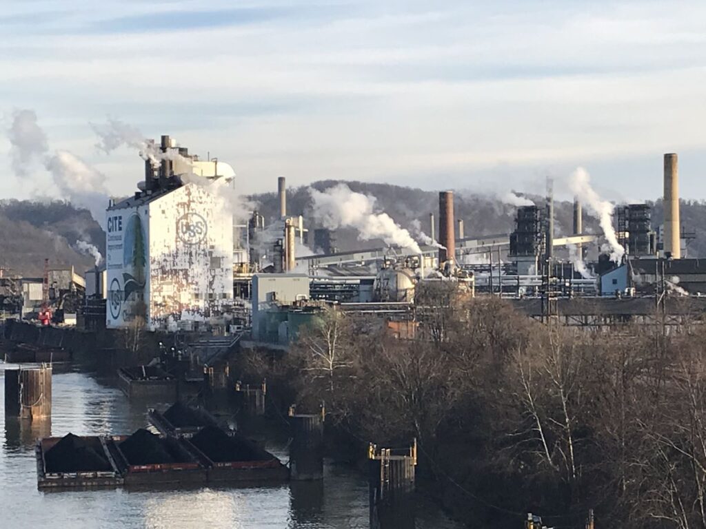 US Steel Clairton Coke Works