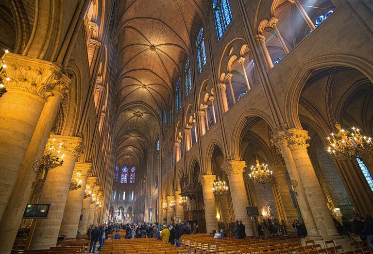 Billy G at Notre Dame Cathedral