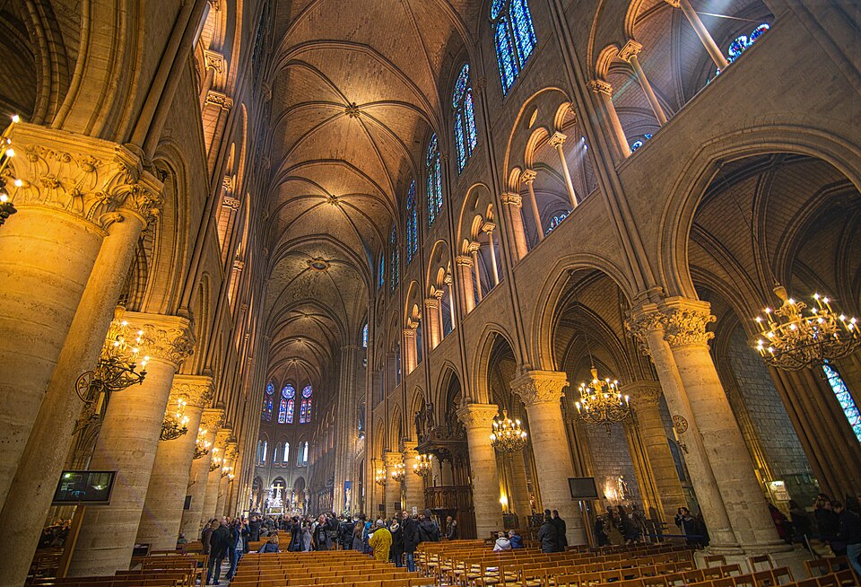 Billy G at Notre Dame Cathedral