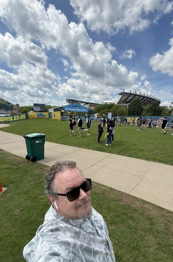 Ahtside the draft grounds